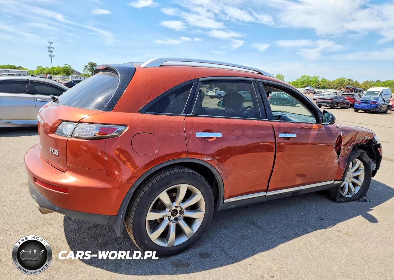2006 Infiniti Fx35 VIN:JNRAS08W26X203401 - 3