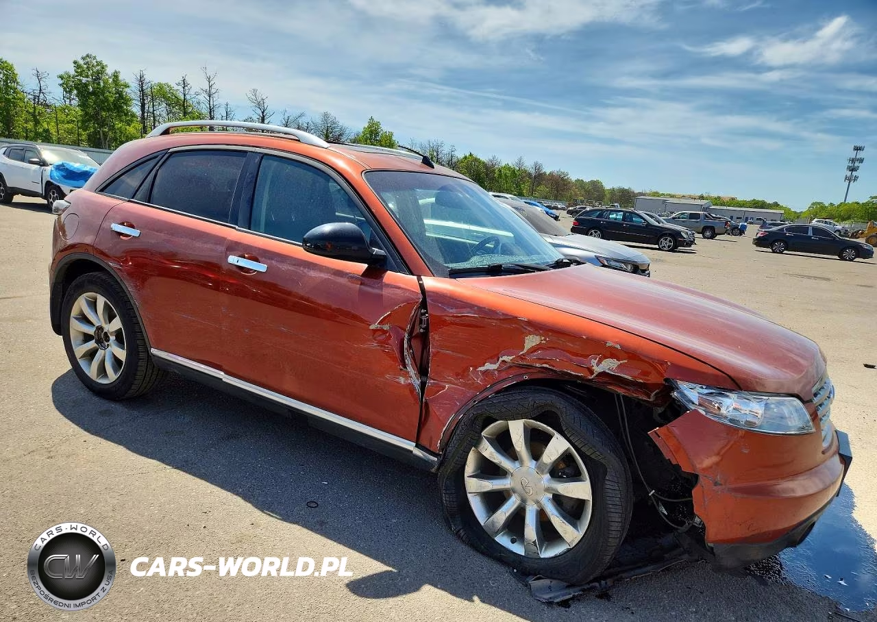 2006 Infiniti Fx35 VIN:JNRAS08W26X203401 - 4