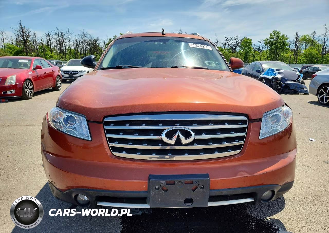 2006 Infiniti Fx35 VIN:JNRAS08W26X203401 - 5