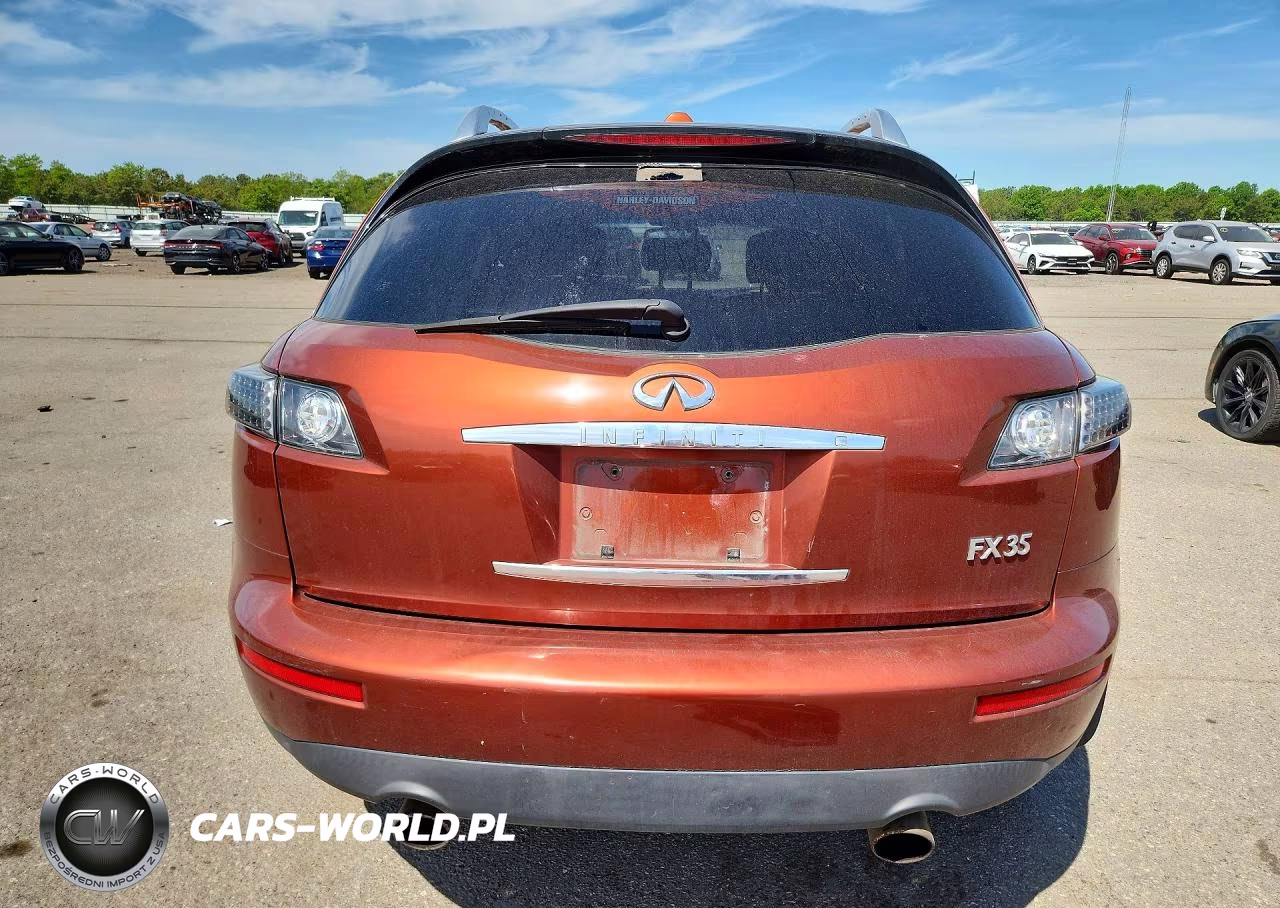 2006 Infiniti Fx35 VIN:JNRAS08W26X203401 - 6