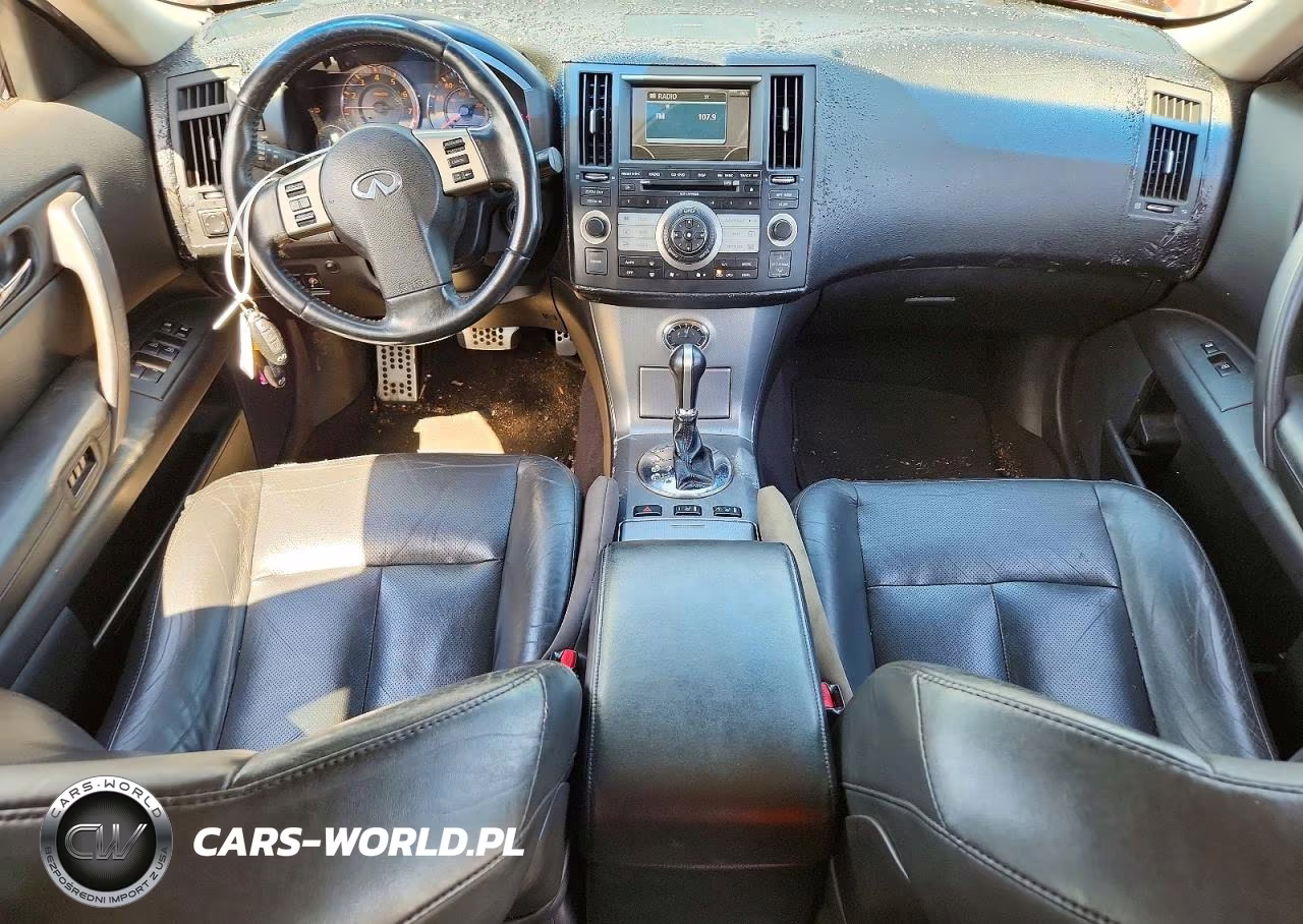 2006 Infiniti Fx35 VIN:JNRAS08W26X203401 - 8