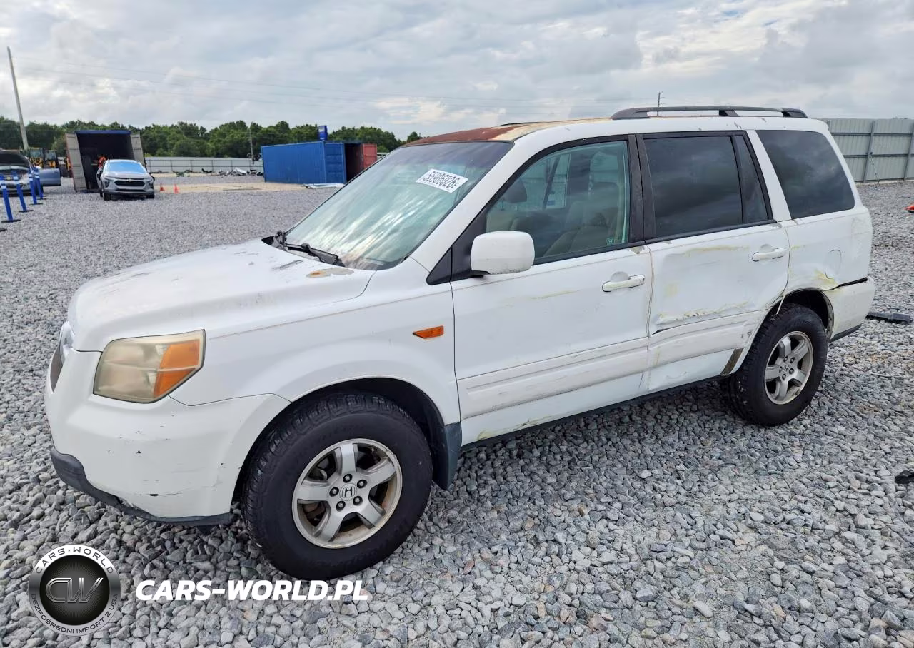 2007 Honda Pilot Ex