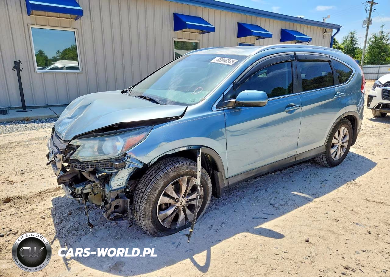 2014 Honda Cr-V Exl – zdjęcie 1 z 13