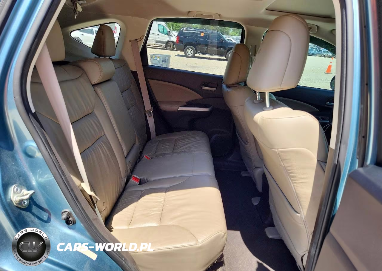 2014 Honda Cr-V Exl VIN:2HKRM3H74EH560807 - 10