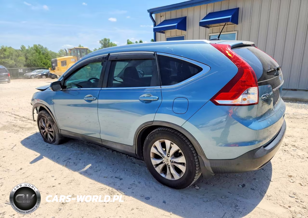 2014 Honda Cr-V Exl VIN:2HKRM3H74EH560807 - 2
