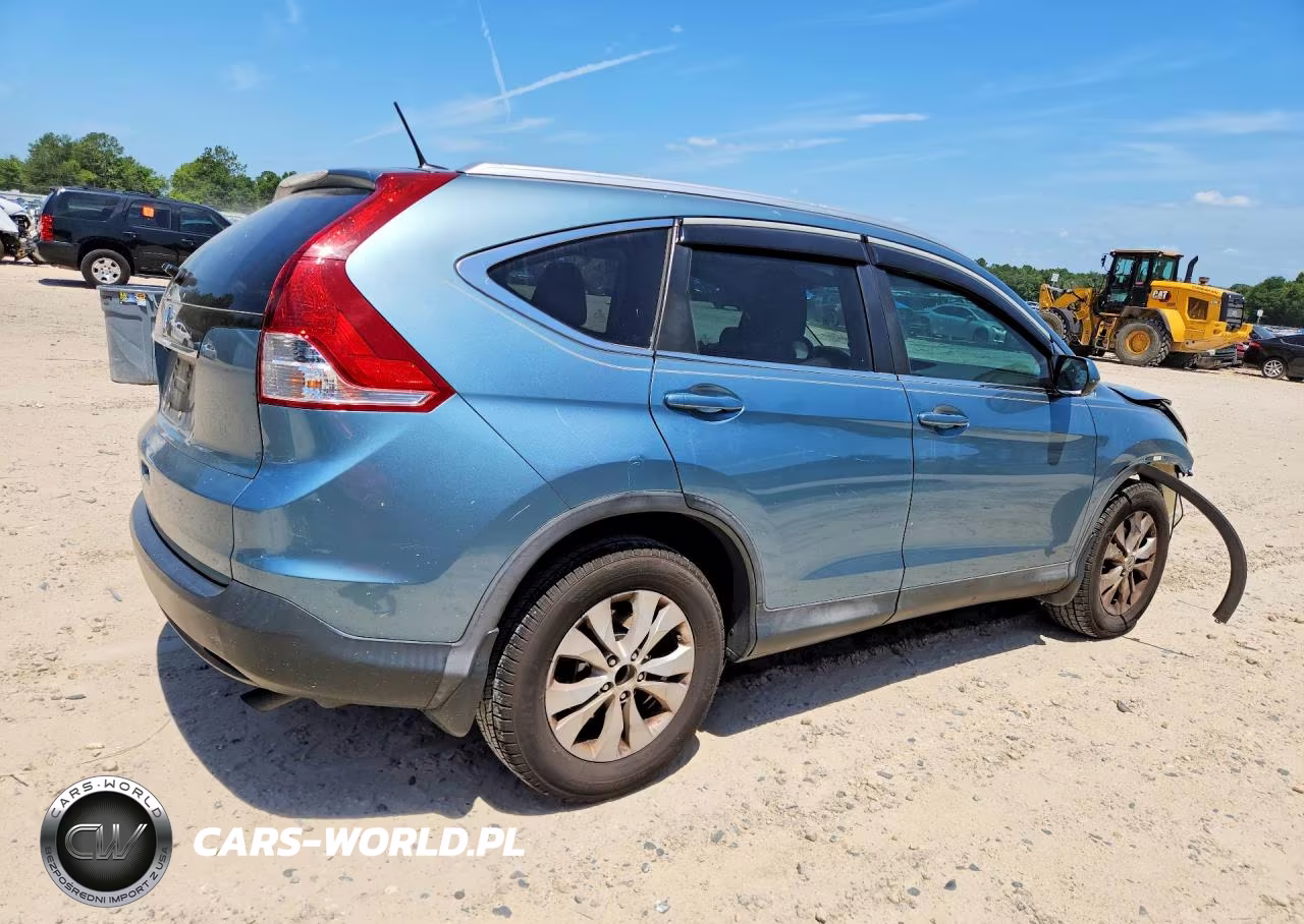 2014 Honda Cr-V Exl VIN:2HKRM3H74EH560807 - 3