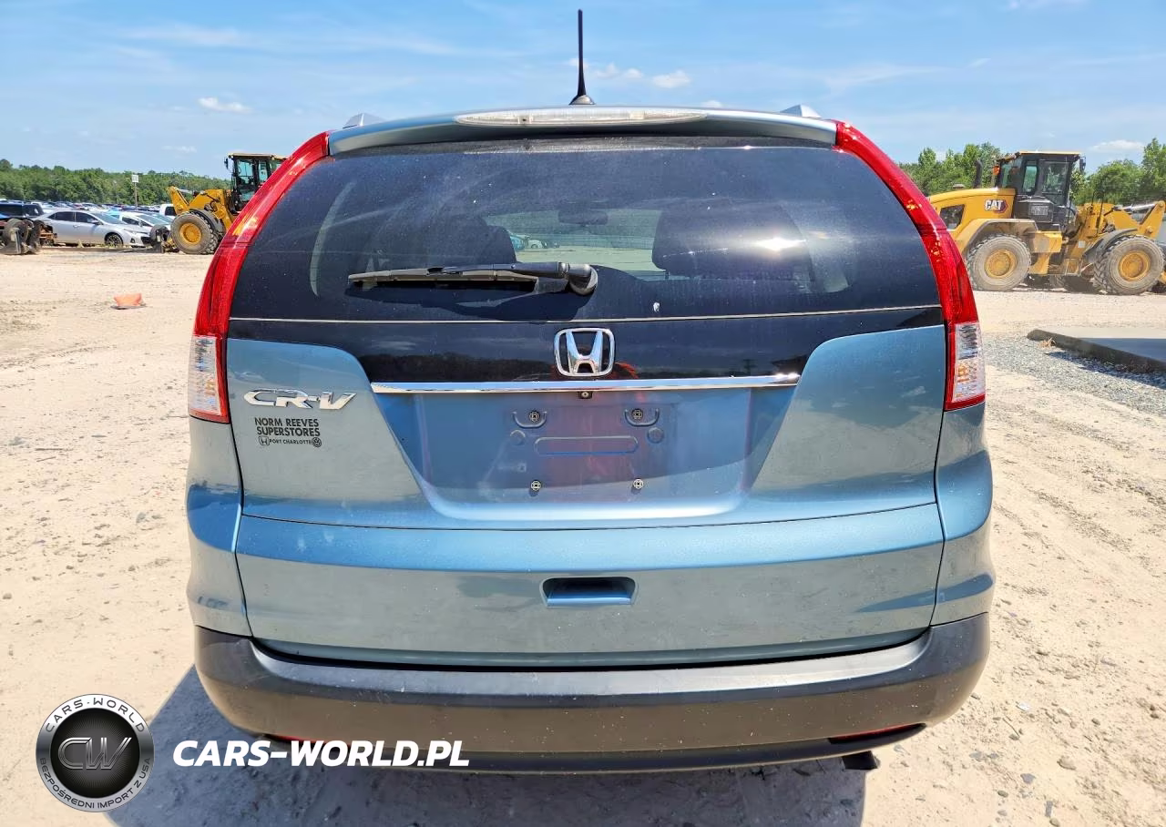 2014 Honda Cr-V Exl VIN:2HKRM3H74EH560807 - 6