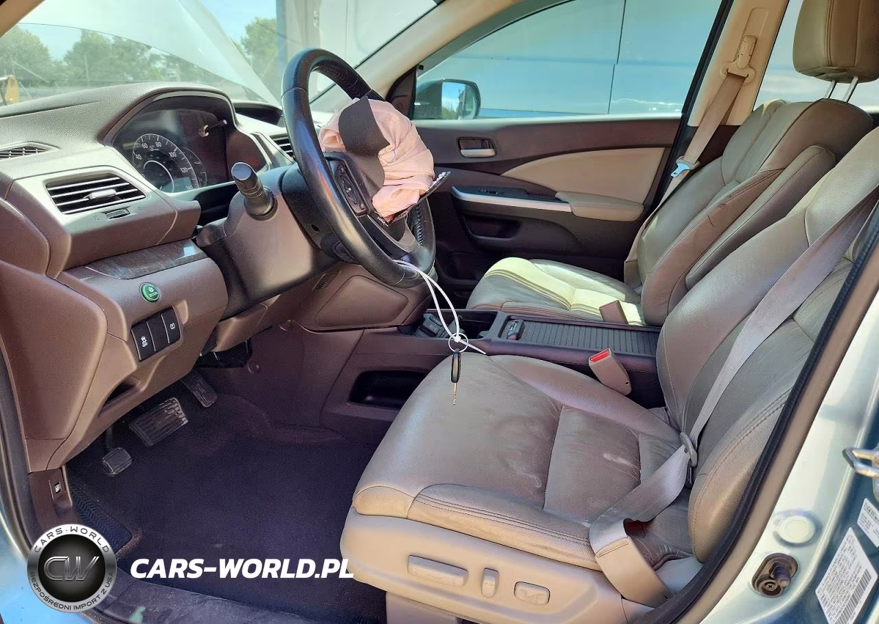 2014 Honda Cr-V Exl VIN:2HKRM3H74EH560807 - 7