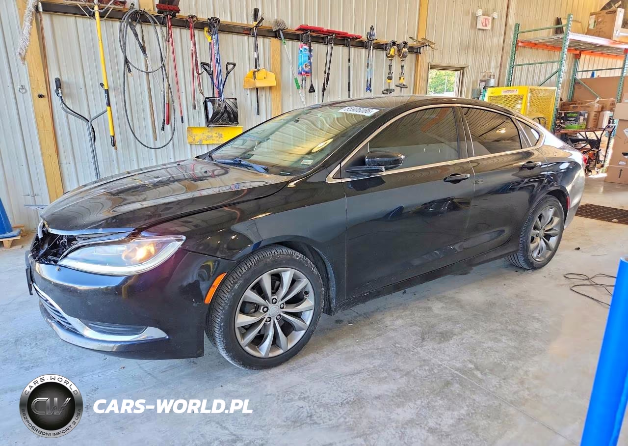 2016 Chrysler 200 Limited – zdjęcie 1 z 12