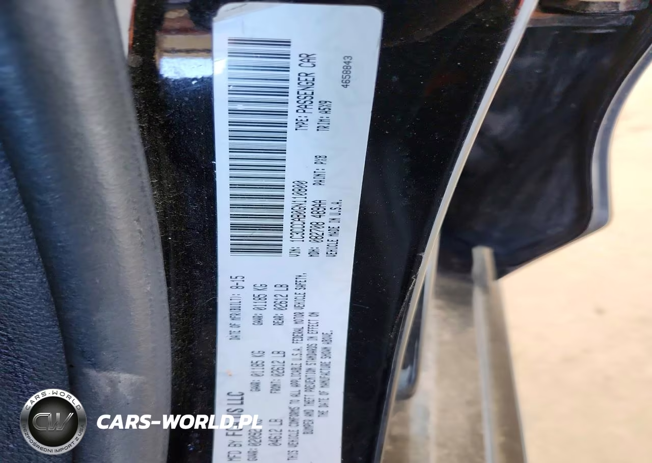 2016 Chrysler 200 Limited VIN:1C3CCCAB0GN110800 - 12