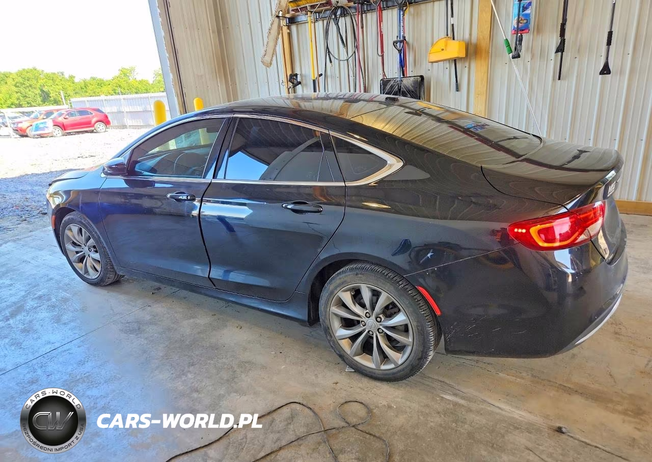 2016 Chrysler 200 Limited VIN:1C3CCCAB0GN110800 - 2