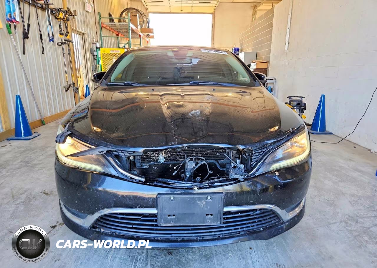 2016 Chrysler 200 Limited VIN:1C3CCCAB0GN110800 - 5