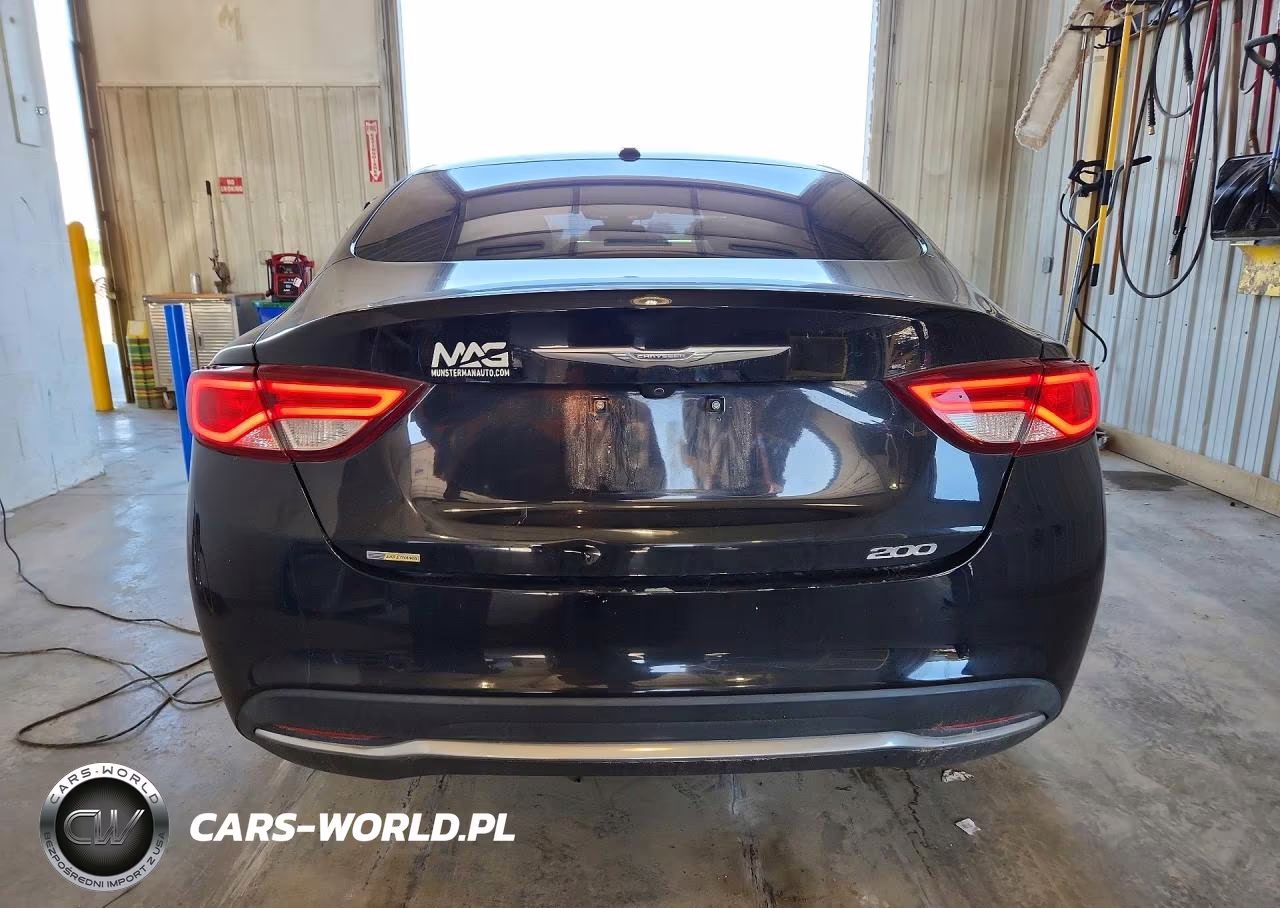 2016 Chrysler 200 Limited VIN:1C3CCCAB0GN110800 - 6
