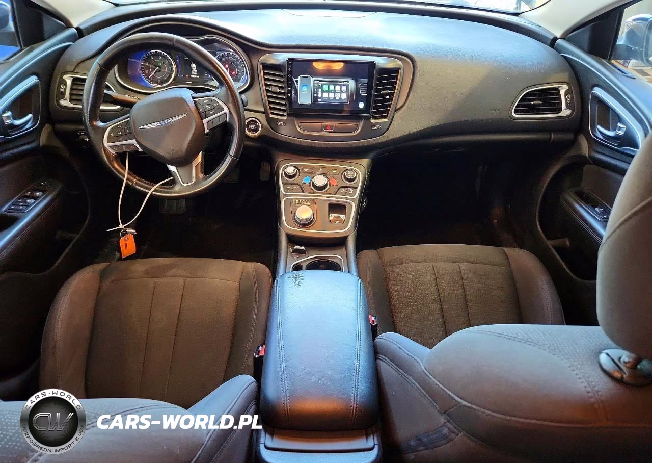 2016 Chrysler 200 Limited VIN:1C3CCCAB0GN110800 - 8