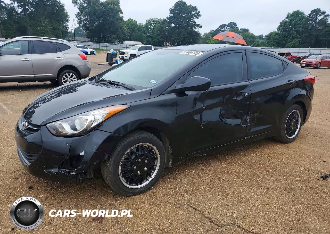2011 Hyundai Elantra Gls