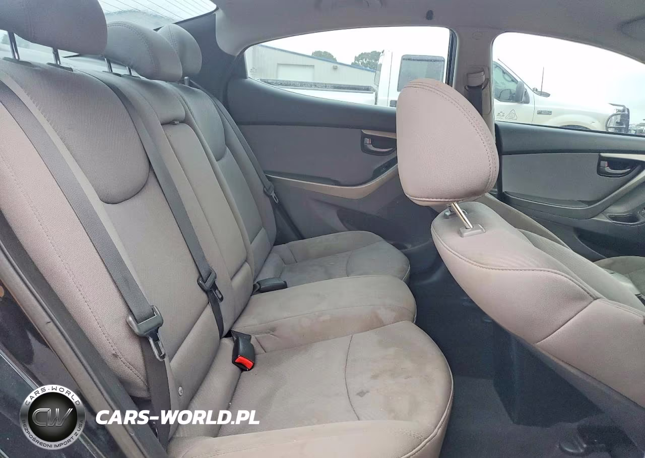 2011 Hyundai Elantra Gls VIN:5NPDH4AE5BH033254 - 10