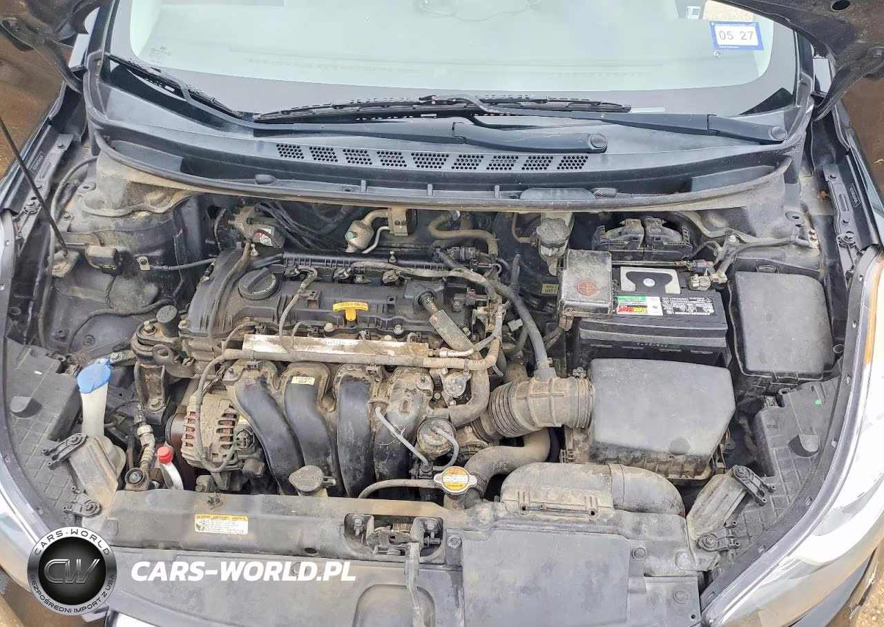 2011 Hyundai Elantra Gls VIN:5NPDH4AE5BH033254 - 11