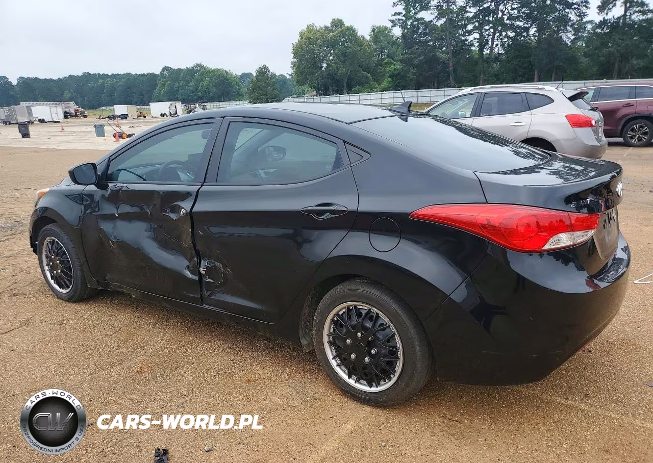 2011 Hyundai Elantra Gls VIN:5NPDH4AE5BH033254 - 2