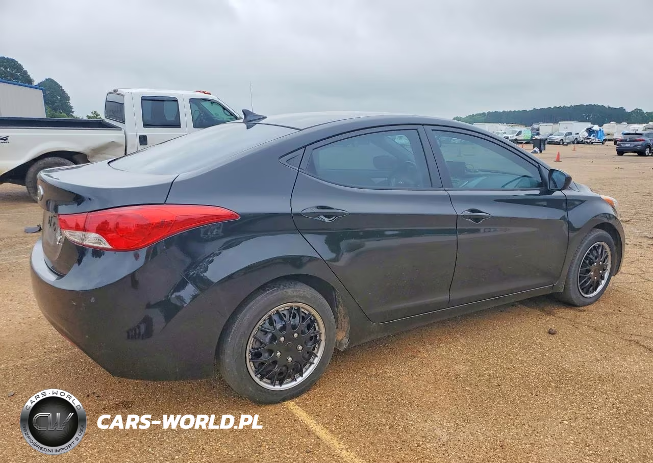 2011 Hyundai Elantra Gls VIN:5NPDH4AE5BH033254 - 3