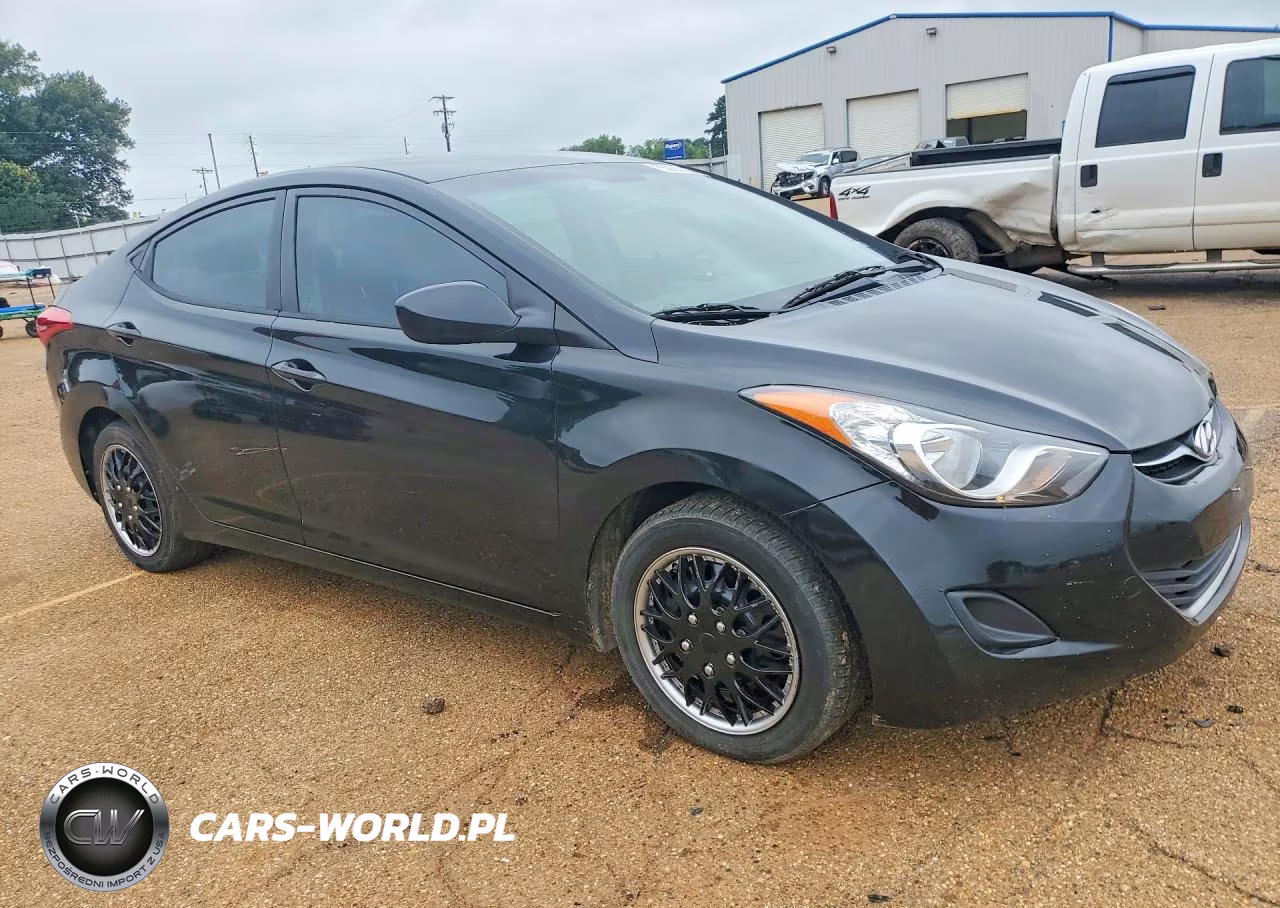 2011 Hyundai Elantra Gls VIN:5NPDH4AE5BH033254 - 4