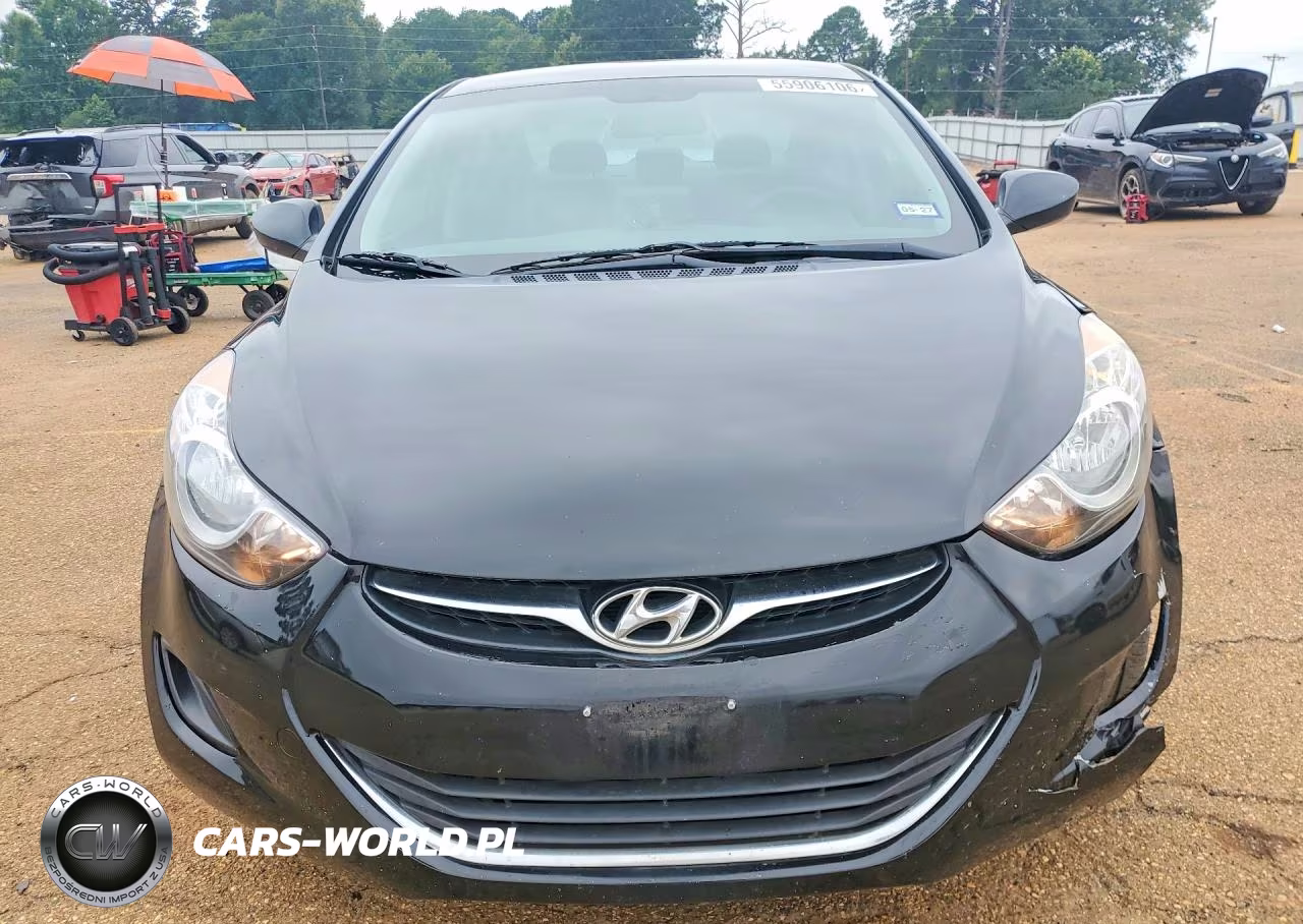 2011 Hyundai Elantra Gls VIN:5NPDH4AE5BH033254 - 5