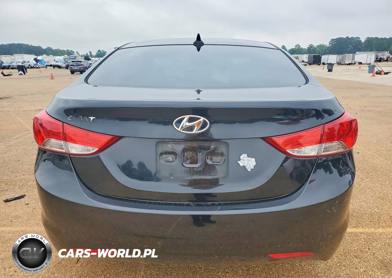 2011 Hyundai Elantra Gls VIN:5NPDH4AE5BH033254 - 6