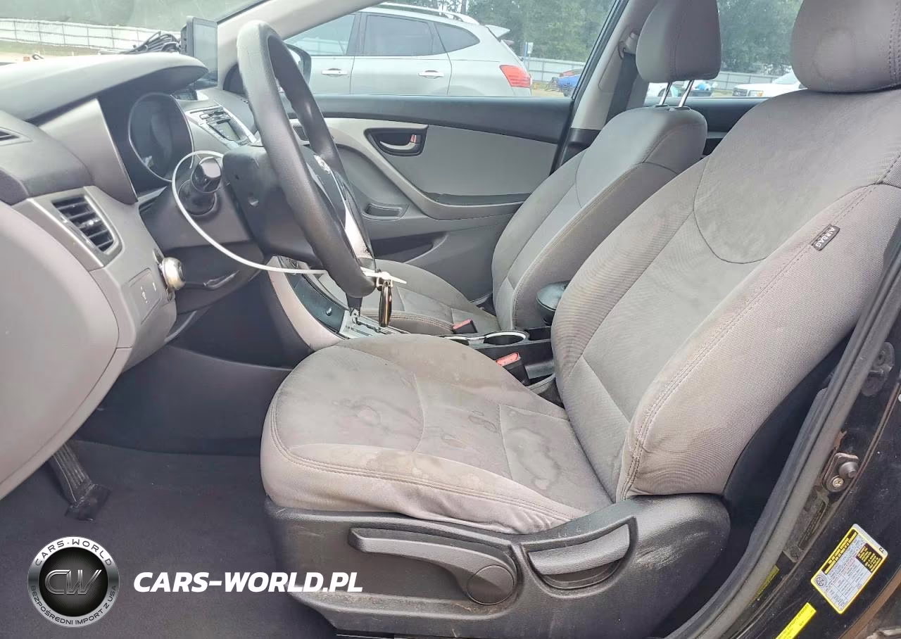 2011 Hyundai Elantra Gls VIN:5NPDH4AE5BH033254 - 7