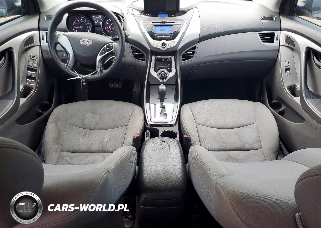 2011 Hyundai Elantra Gls VIN:5NPDH4AE5BH033254 - 8