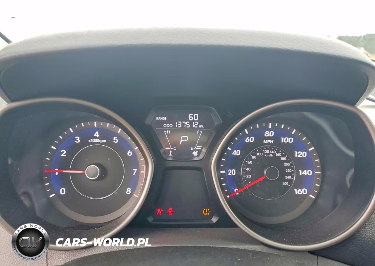 2011 Hyundai Elantra Gls VIN:5NPDH4AE5BH033254 - 9