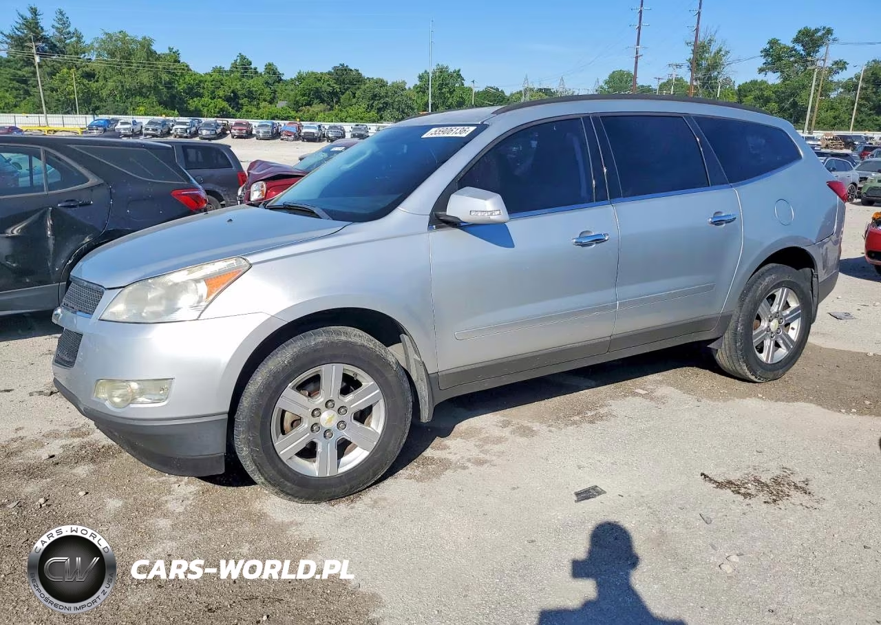 2012 Chevrolet Traverse – zdjęcie 1 z 13