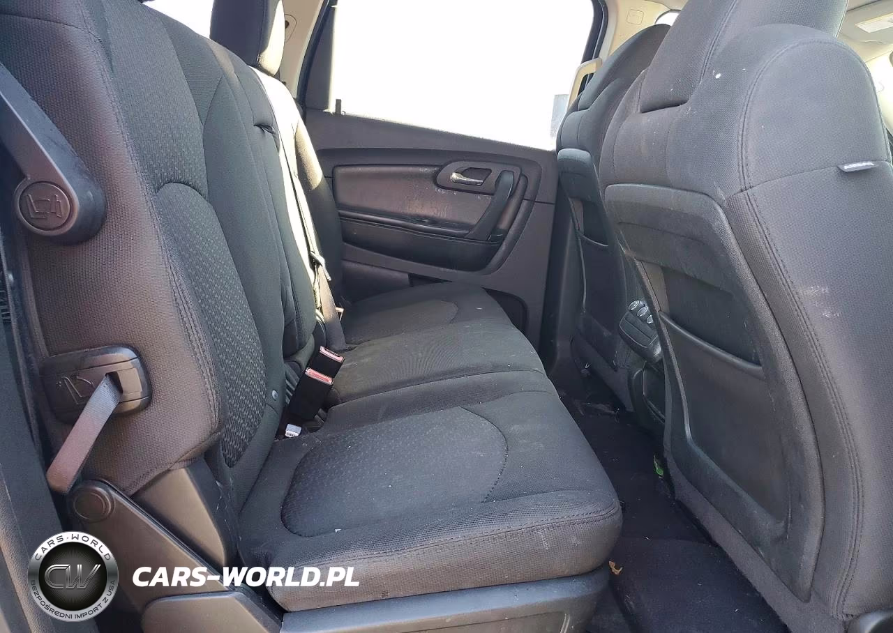 2012 Chevrolet Traverse VIN:1GNKRGED0CJ178421 - 11