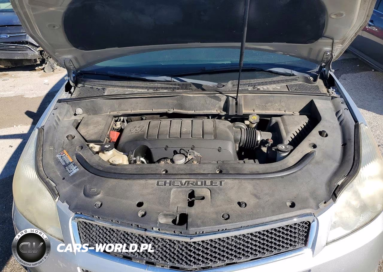 2012 Chevrolet Traverse VIN:1GNKRGED0CJ178421 - 12