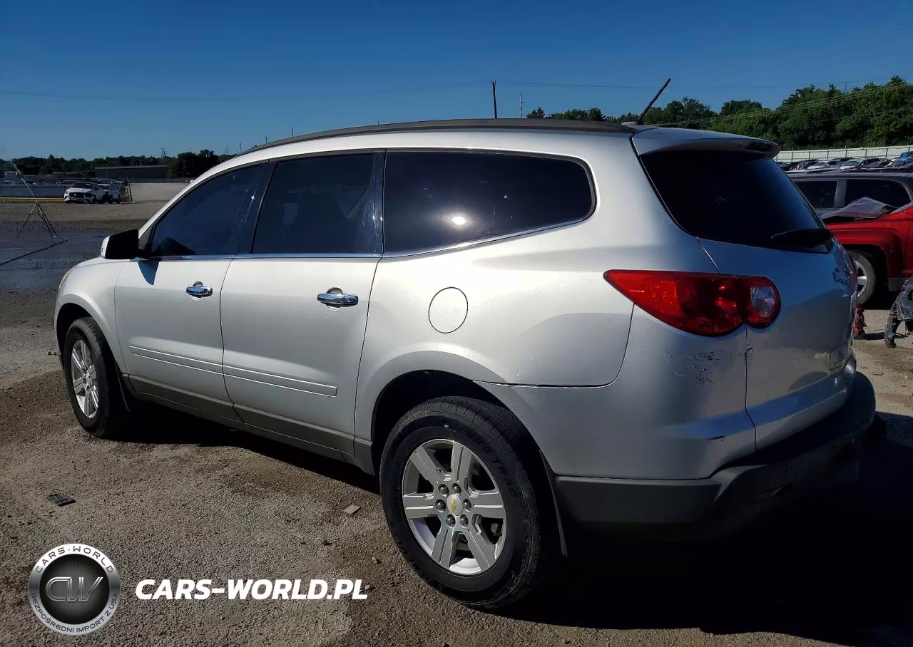 2012 Chevrolet Traverse VIN:1GNKRGED0CJ178421 - 2