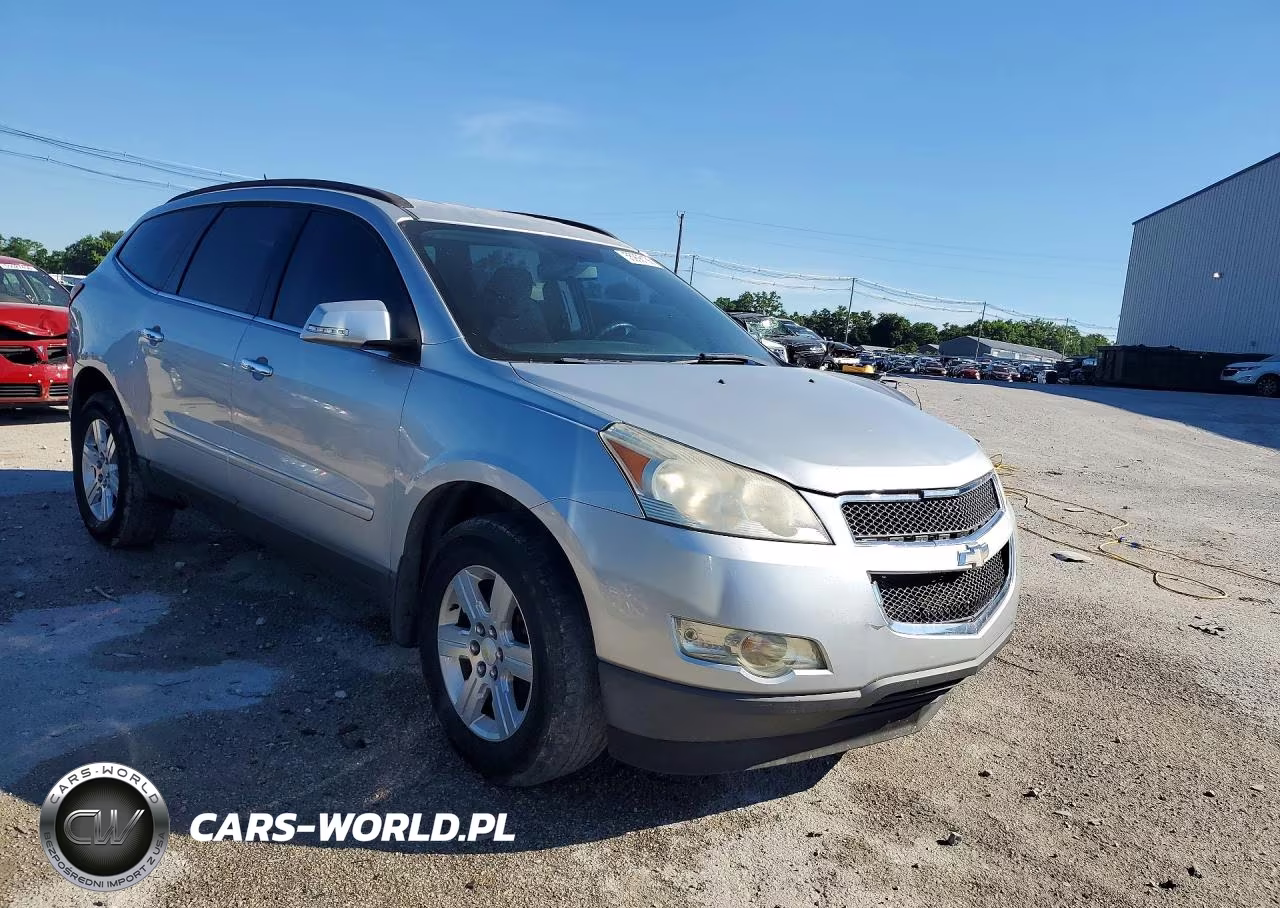 2012 Chevrolet Traverse VIN:1GNKRGED0CJ178421 - 4