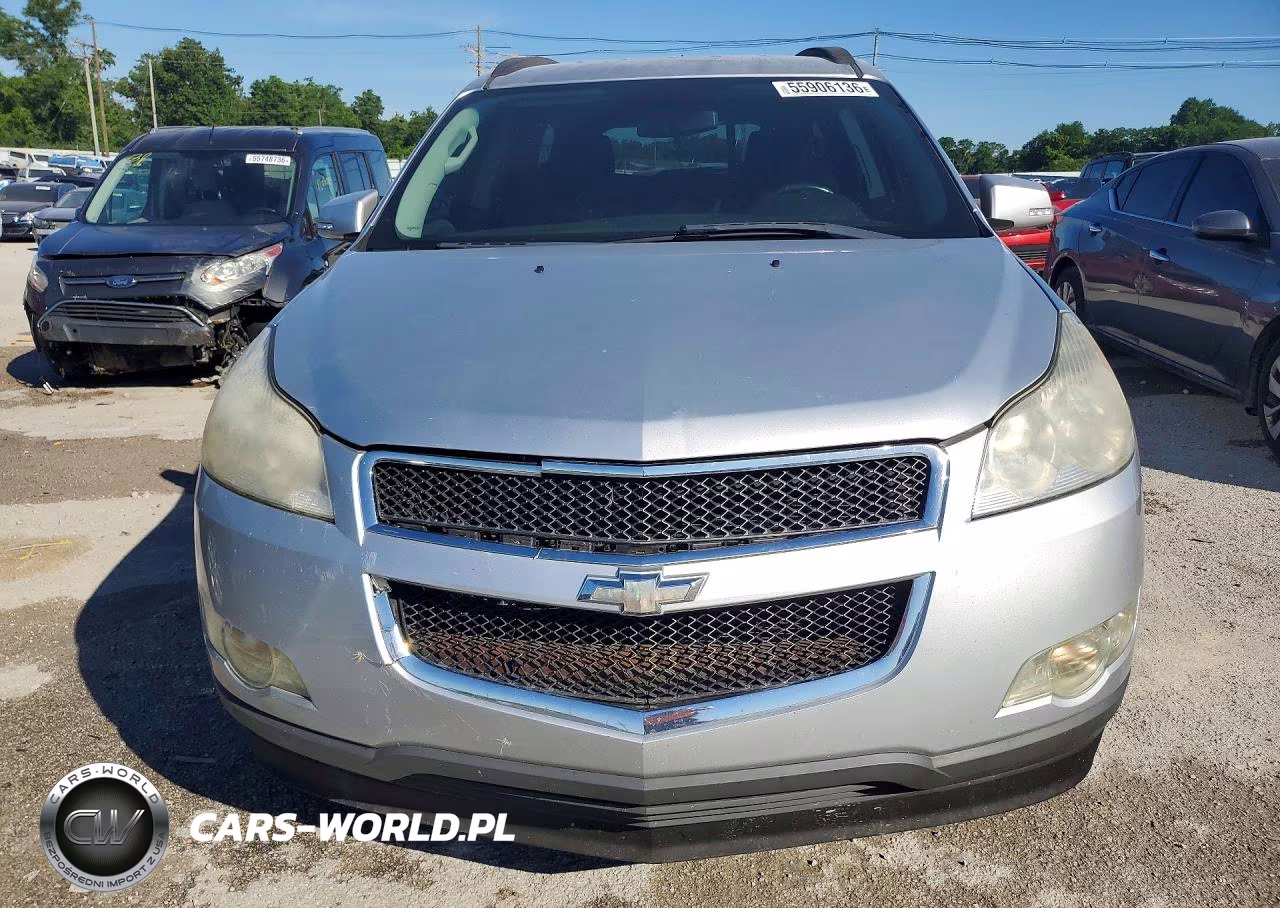 2012 Chevrolet Traverse VIN:1GNKRGED0CJ178421 - 5