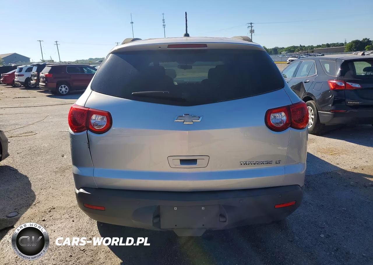 2012 Chevrolet Traverse VIN:1GNKRGED0CJ178421 - 6