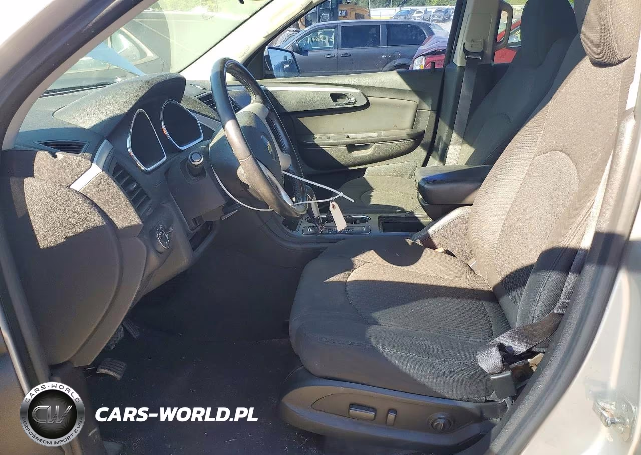 2012 Chevrolet Traverse VIN:1GNKRGED0CJ178421 - 7