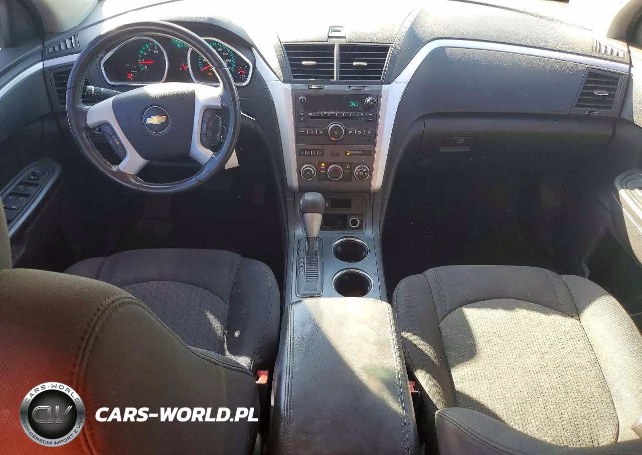 2012 Chevrolet Traverse VIN:1GNKRGED0CJ178421 - 8