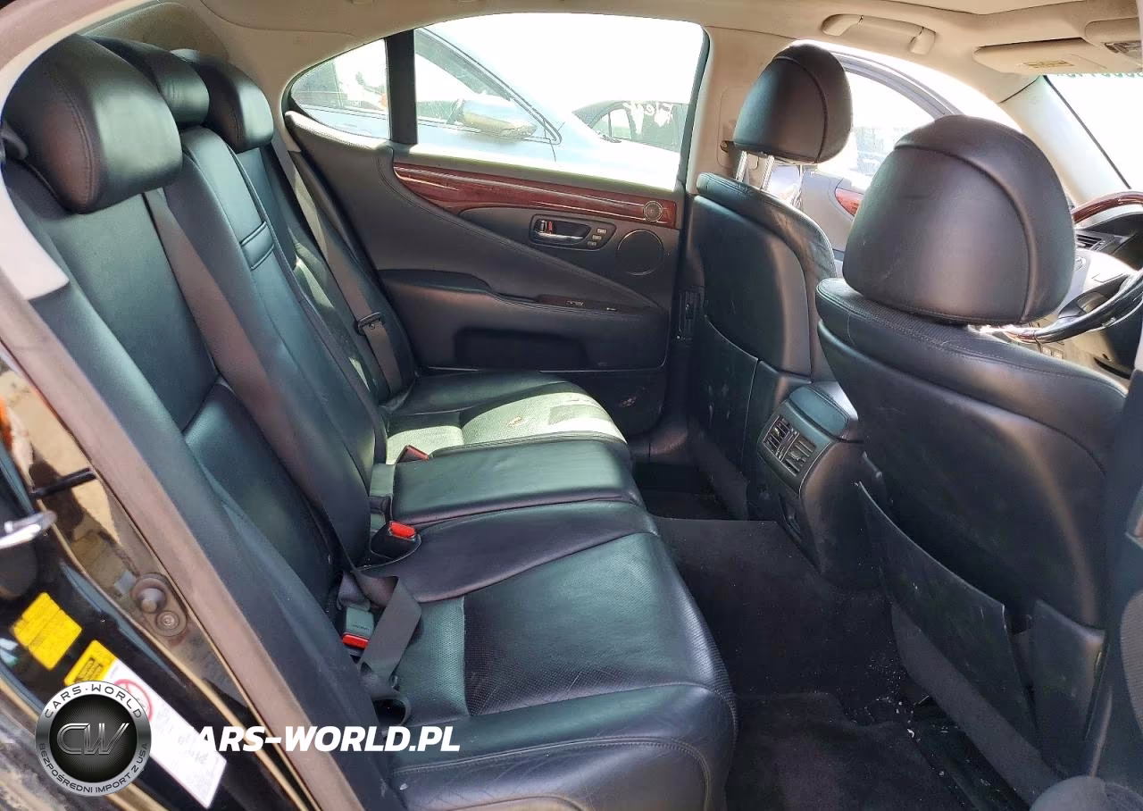 2007 Lexus Ls 460 VIN:JTHBL46F675051579 - 10
