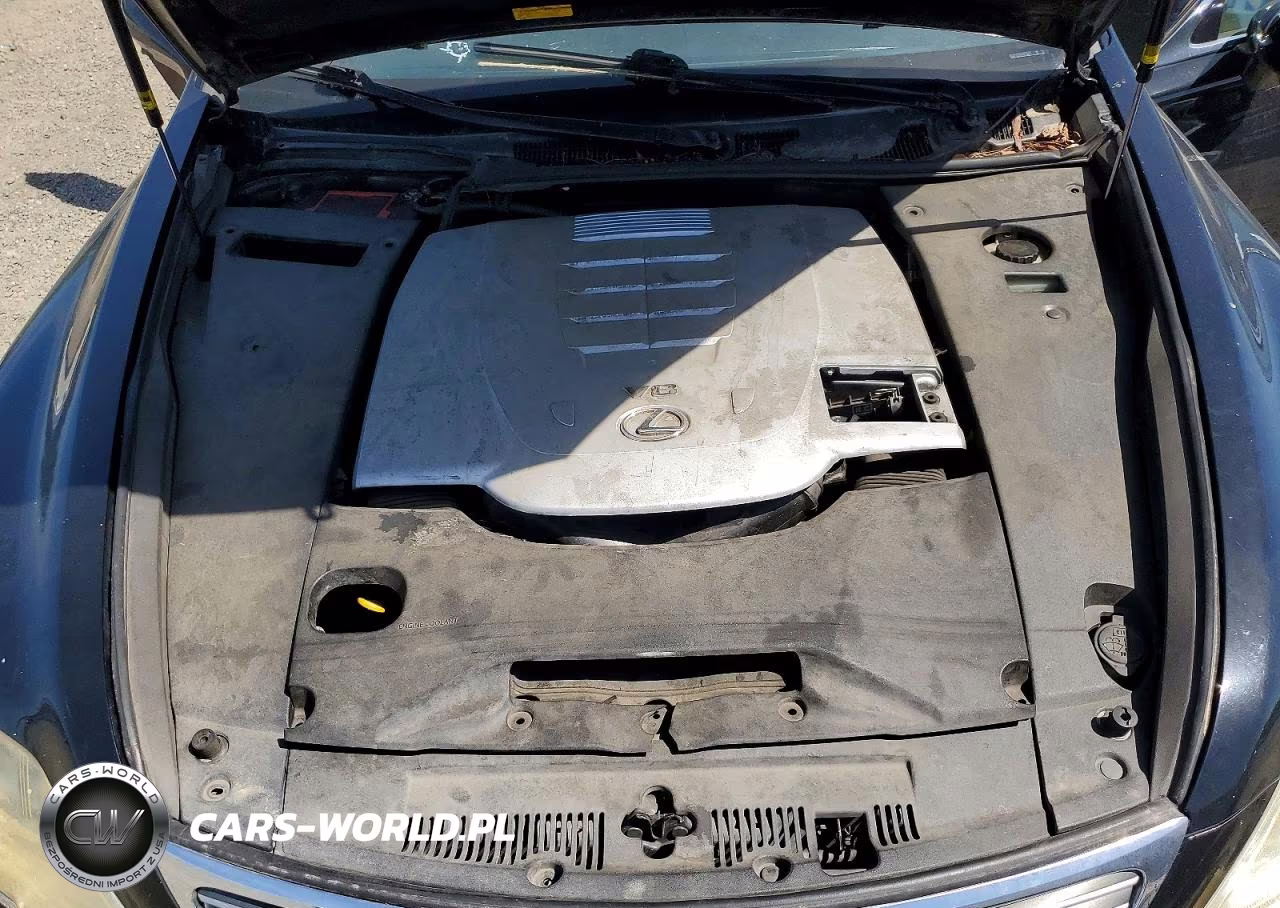 2007 Lexus Ls 460 VIN:JTHBL46F675051579 - 11