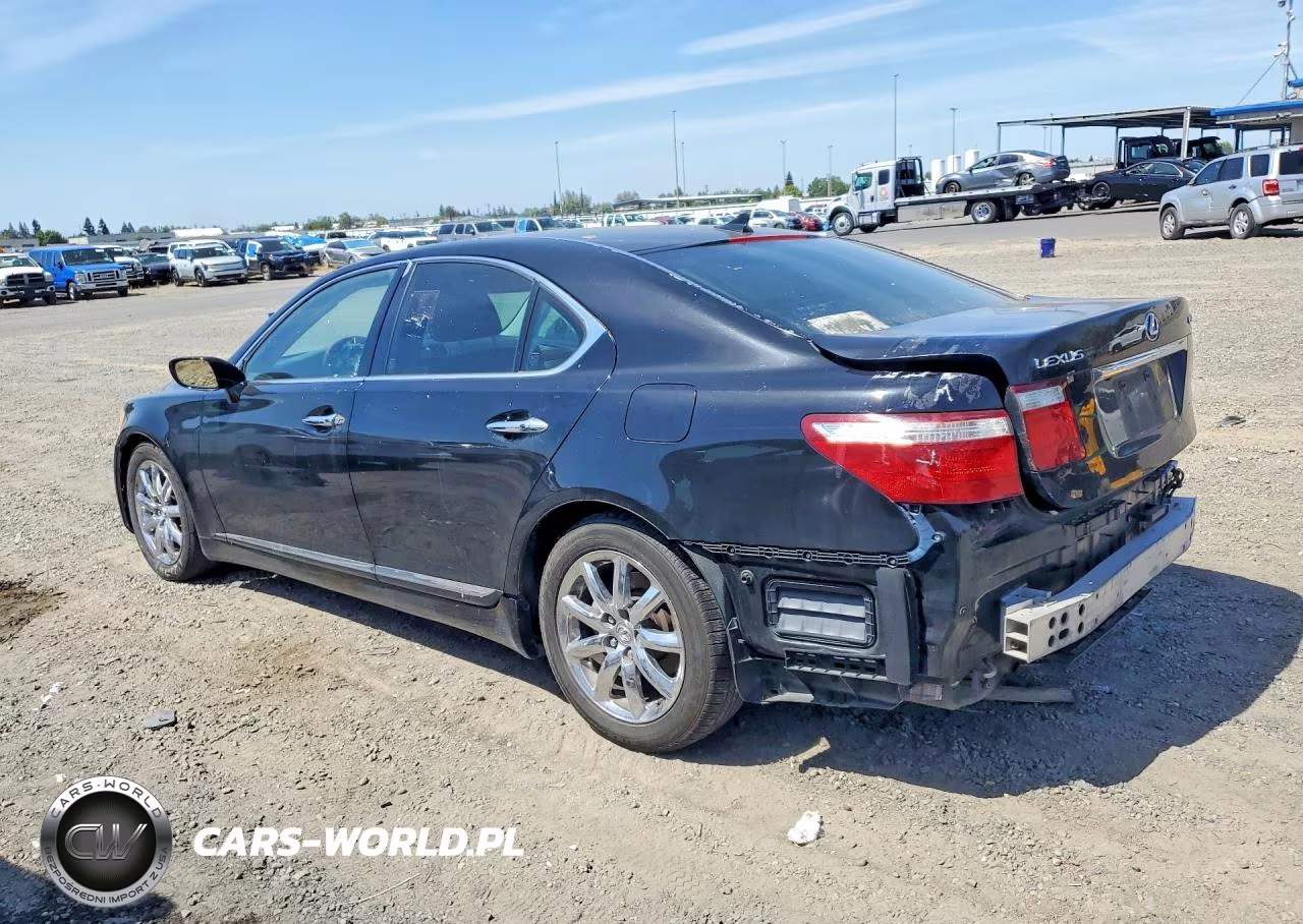 2007 Lexus Ls 460 VIN:JTHBL46F675051579 - 2
