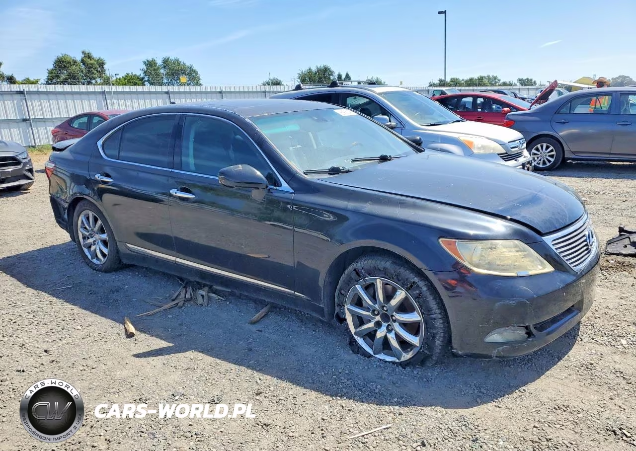 2007 Lexus Ls 460 VIN:JTHBL46F675051579 - 4