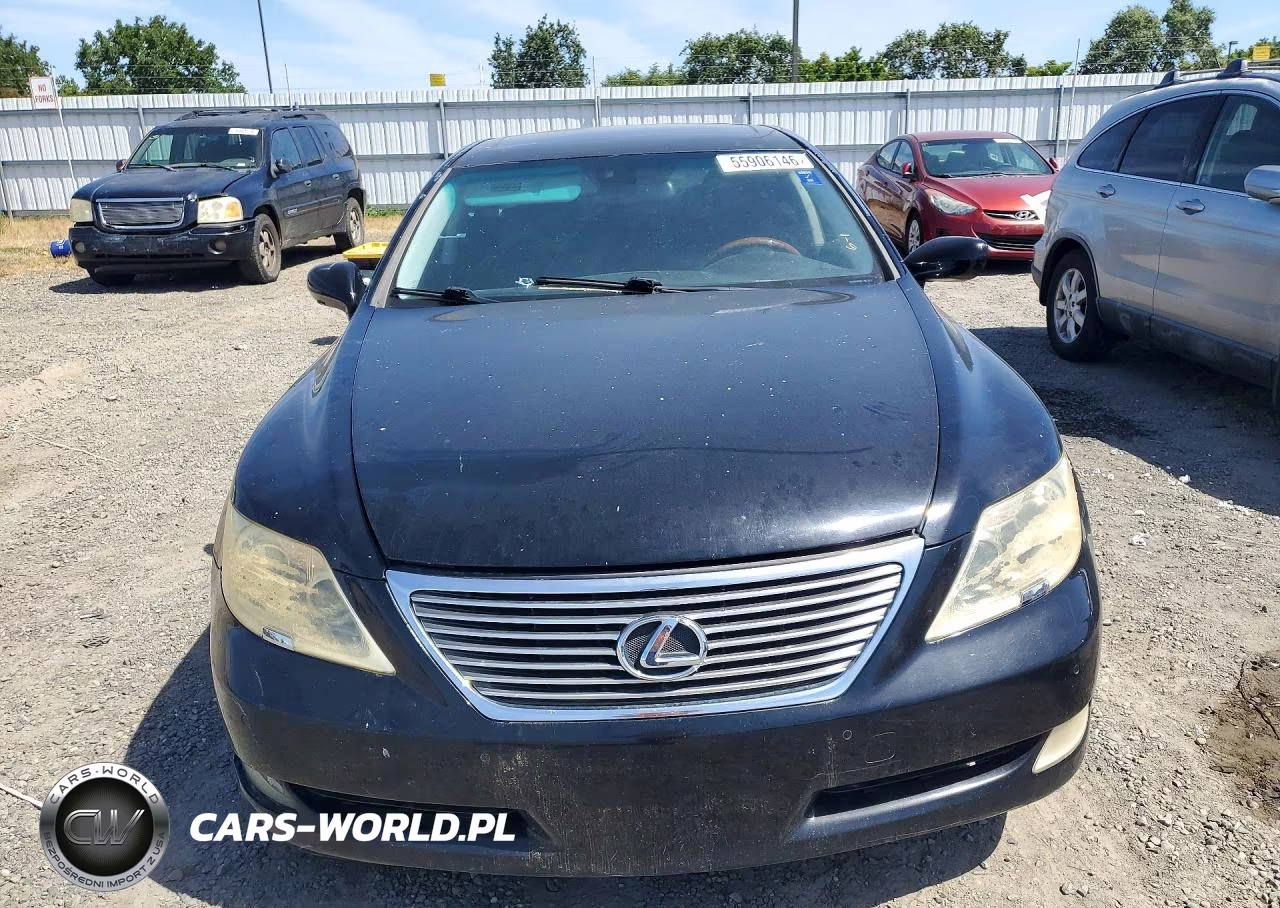 2007 Lexus Ls 460 VIN:JTHBL46F675051579 - 5