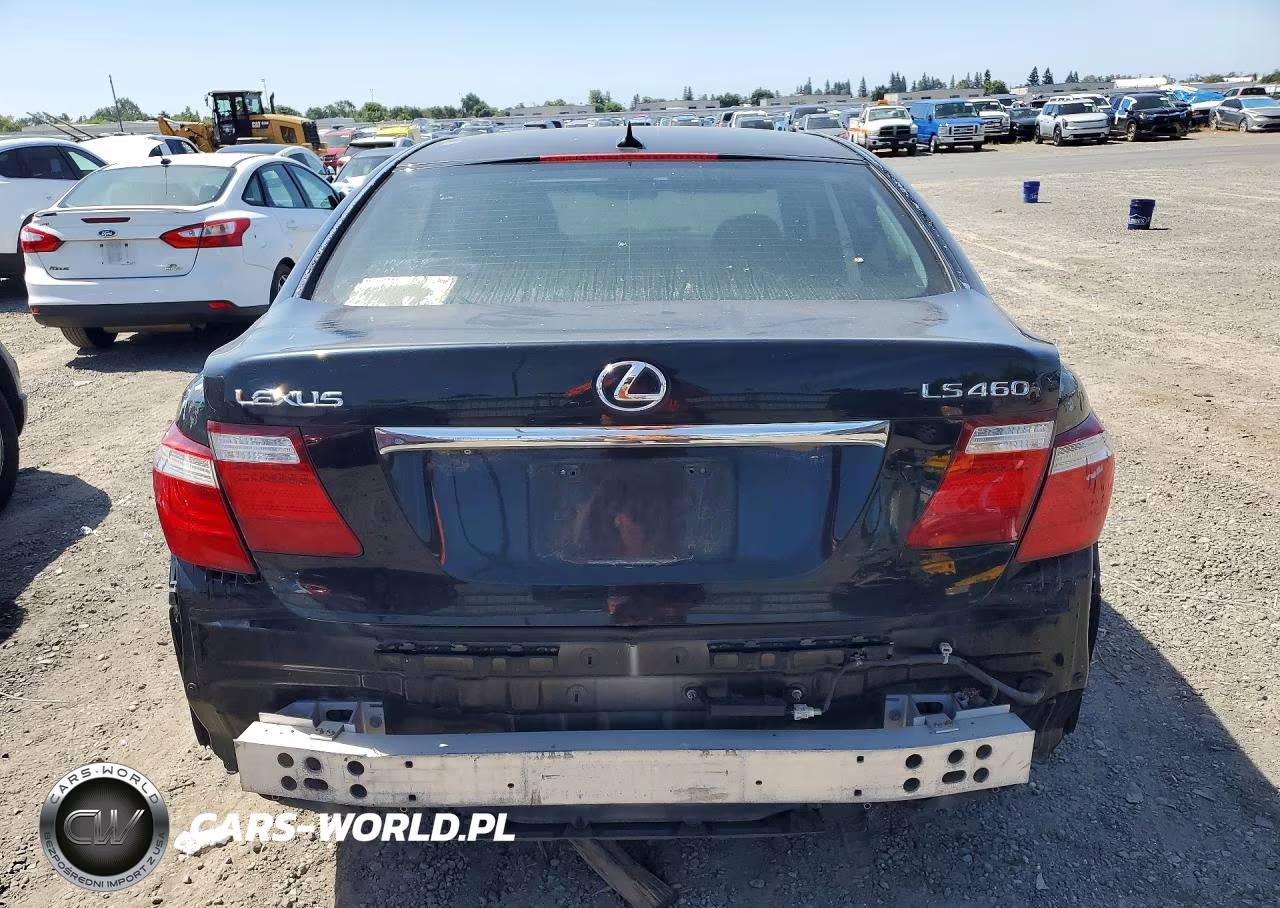 2007 Lexus Ls 460 VIN:JTHBL46F675051579 - 6
