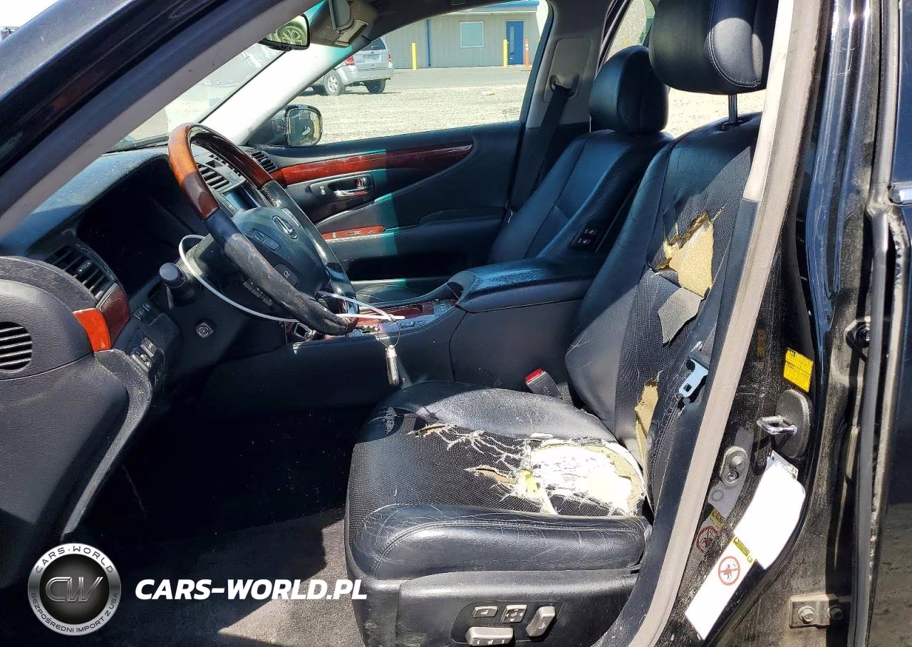 2007 Lexus Ls 460 VIN:JTHBL46F675051579 - 7