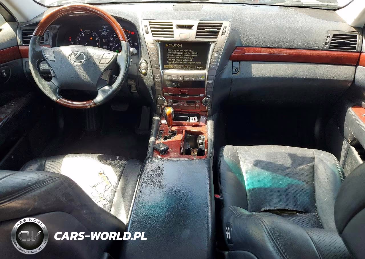 2007 Lexus Ls 460 VIN:JTHBL46F675051579 - 8