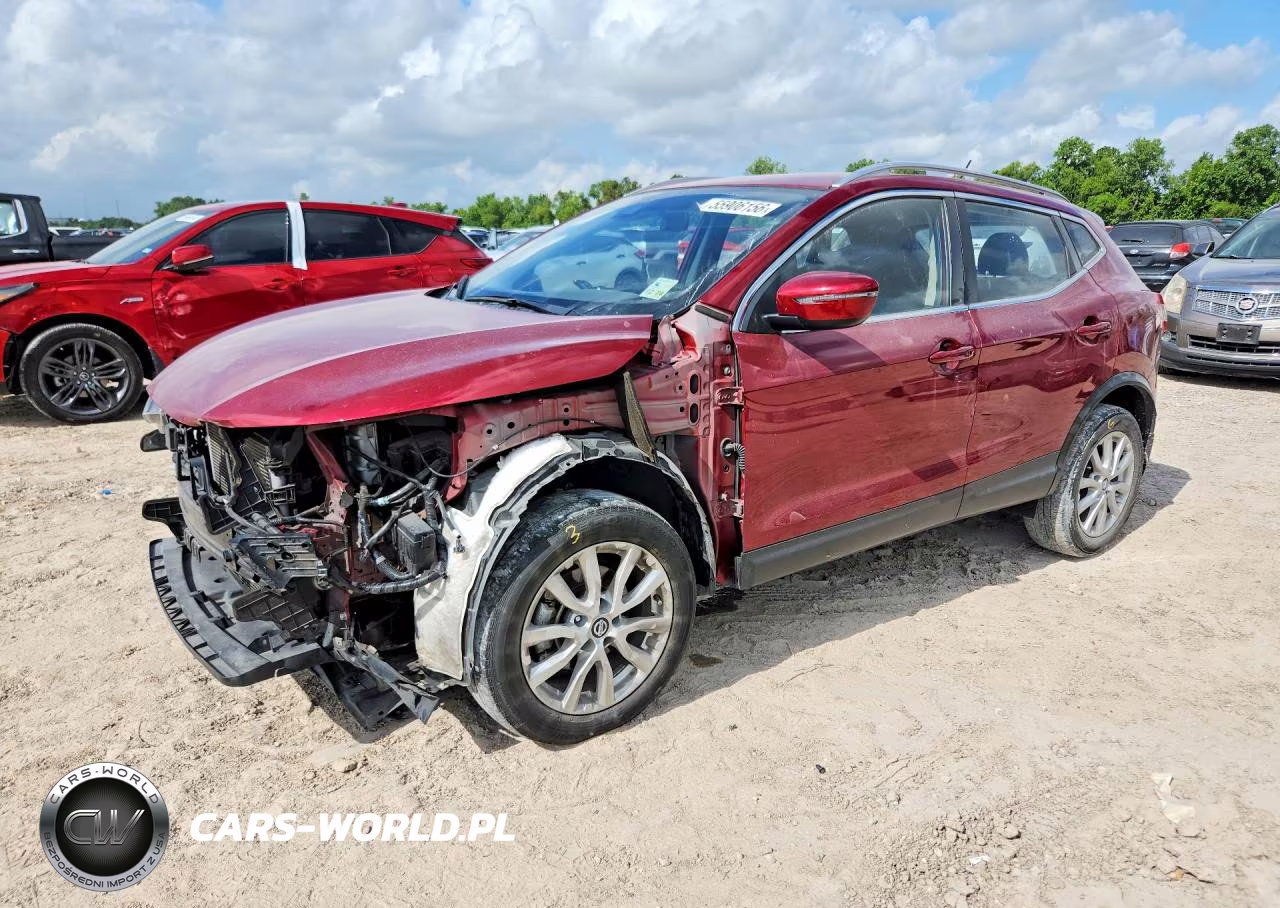 2021 Nissan Rogue Sport Sv