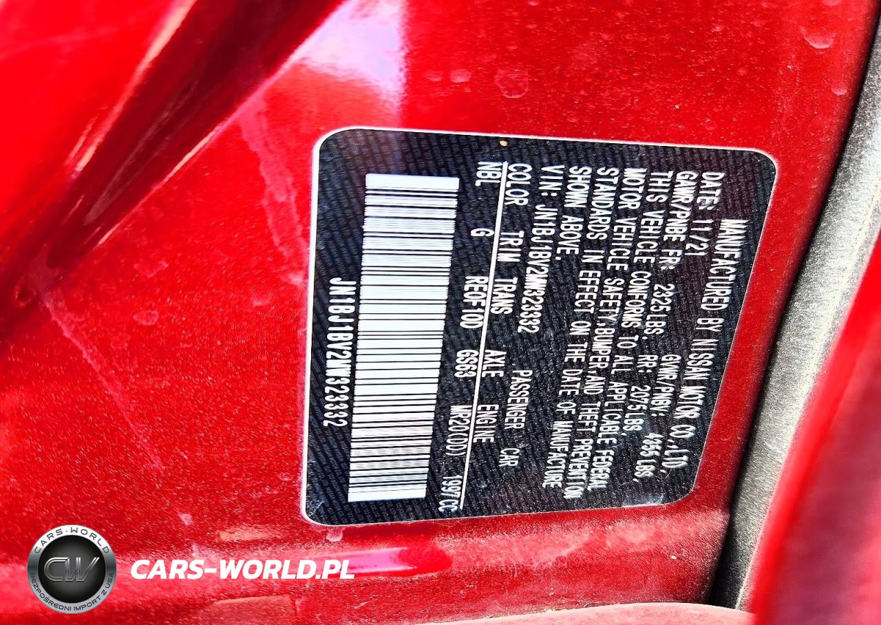 2021 Nissan Rogue Sport Sv VIN:JN1BJ1BV2MW323332 - 14