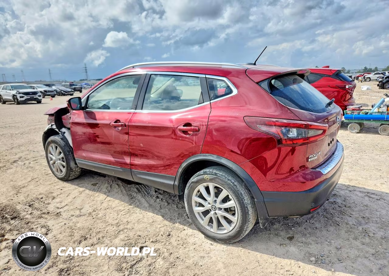 2021 Nissan Rogue Sport Sv VIN:JN1BJ1BV2MW323332 - 2