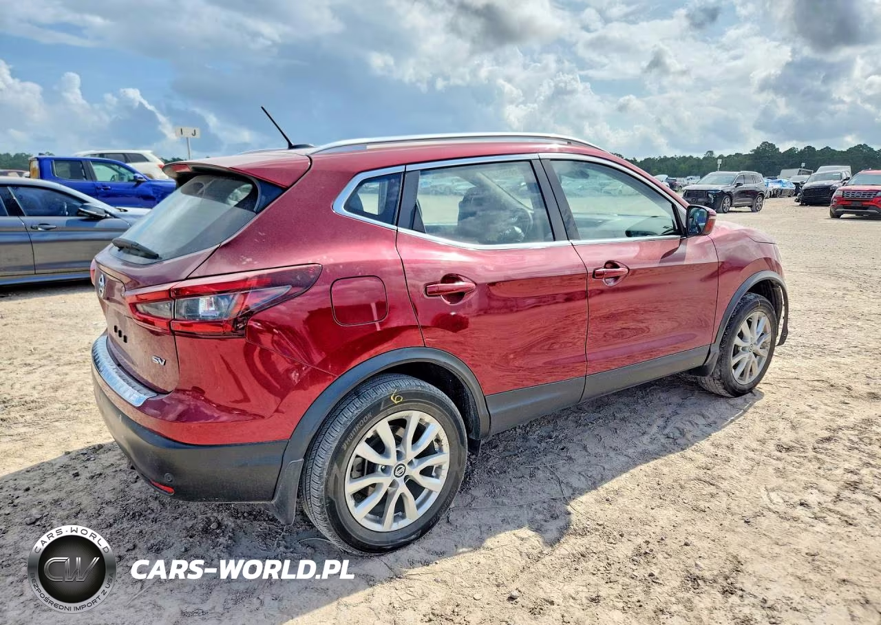 2021 Nissan Rogue Sport Sv VIN:JN1BJ1BV2MW323332 - 3